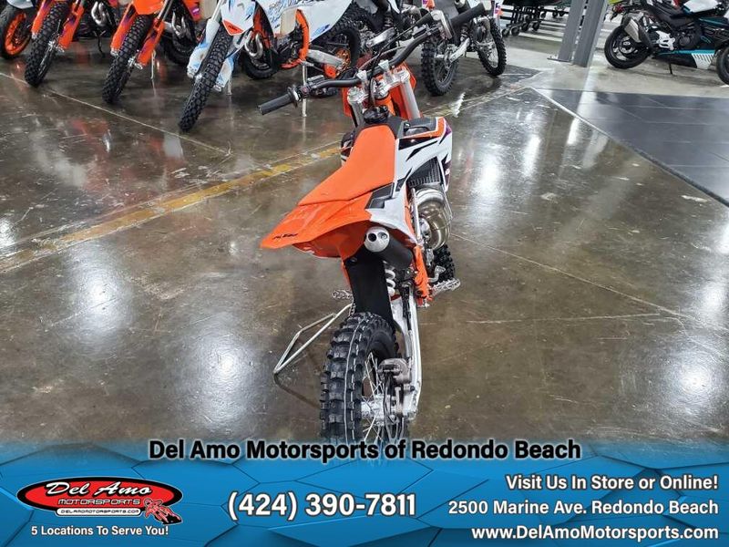 2024 KTM 65 SX  in a ORANGE exterior color. Del Amo Motorsports of Redondo Beach (424) 304-1660 delamomotorsports.com 