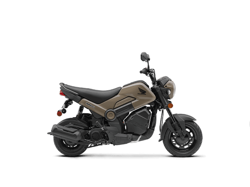 2023 Honda Navi in a Nut Brown exterior color. Greater Boston Motorsports 781-583-1799 pixelmotiondemo.com 