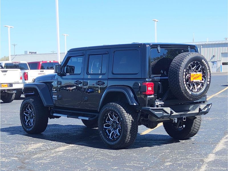 Used 2019 Jeep Wrangler Unlimited Sahara
