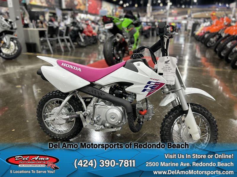 2025 Honda CRF50FImage 16