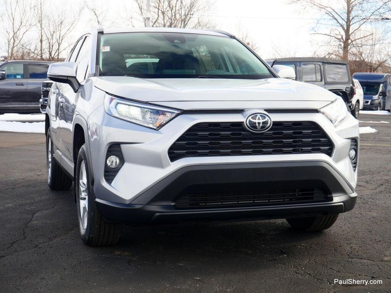 Used 2021 Toyota RAV4 XLE