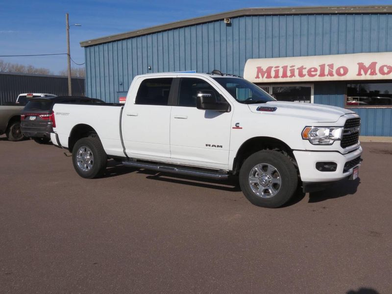 Used 2023 RAM 2500 Big Horn 4x4 4dr Crew Cab 6.3 ft. SB PickupImage 2