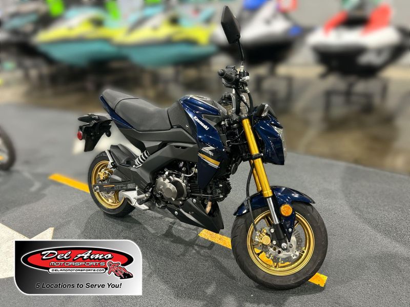 Used 2023 Kawasaki Z 125 
