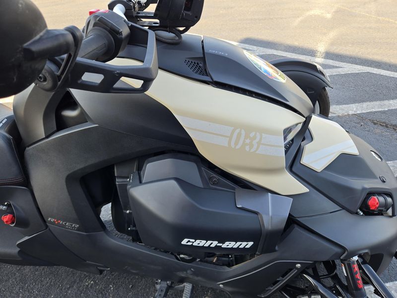 Used 2023 Can-Am RYKER RALLY 900 ACE Image 9