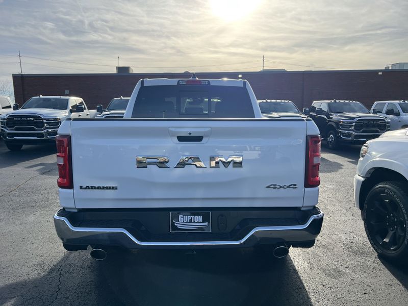 New 2026 RAM 1500 Laramie Crew Cab 4x4 5