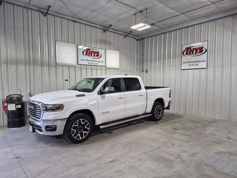 New 2025 RAM 1500 Laramie Crew Cab 4x4 5