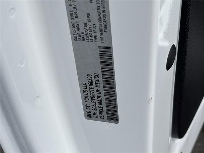 New 2026 RAM Promaster 2500 Tradesman Cargo Van High Roof 159