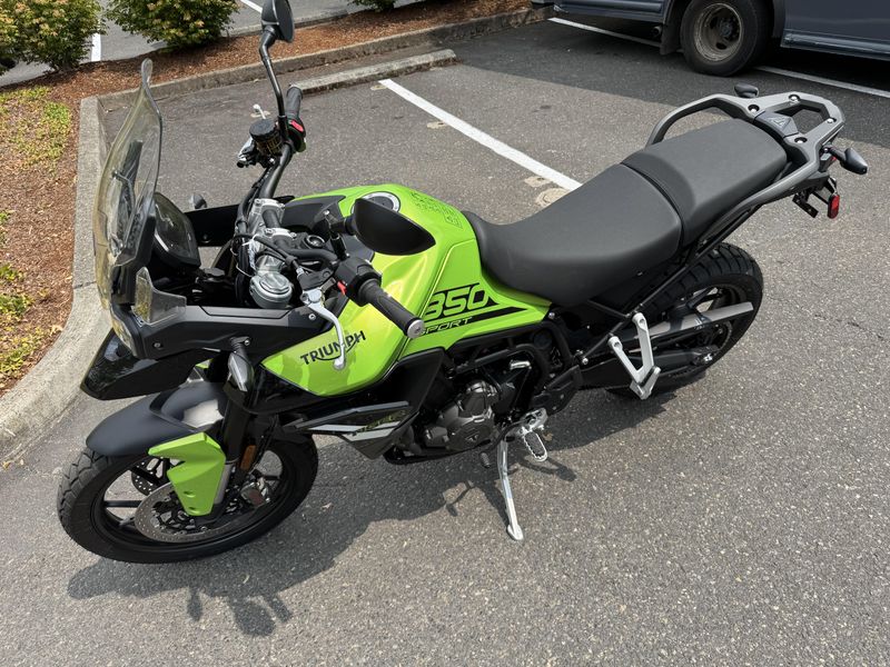 2025 Triumph TIGER 850 SPORT Roulette Green 