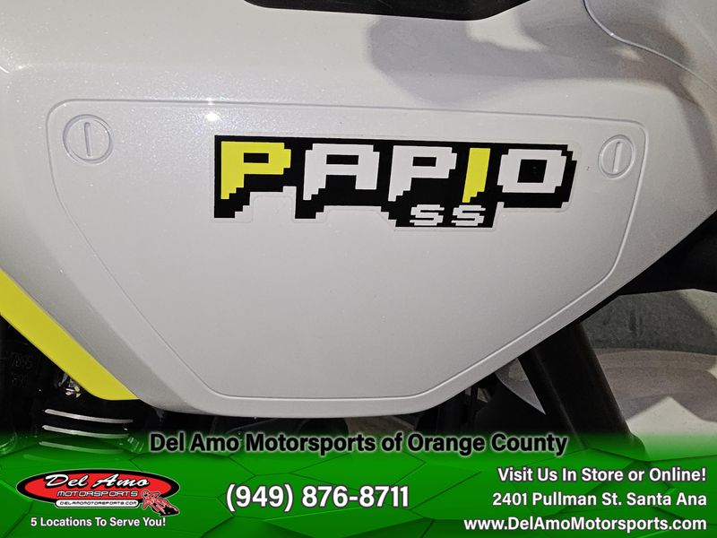 2024 CFMOTO CF125-8US  in a NEBULA WHITE exterior color. Del Amo Motorsports of Orange County (949) 416-2102 delamomotorsports.com 