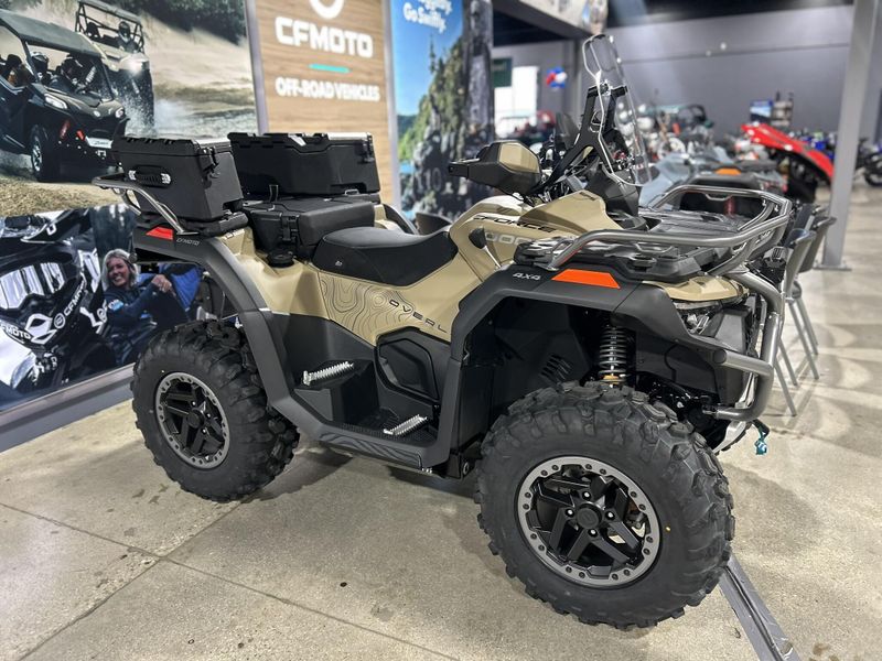 New 2025 CFMOTO CFORCE 1000 OVERLAND Image 22