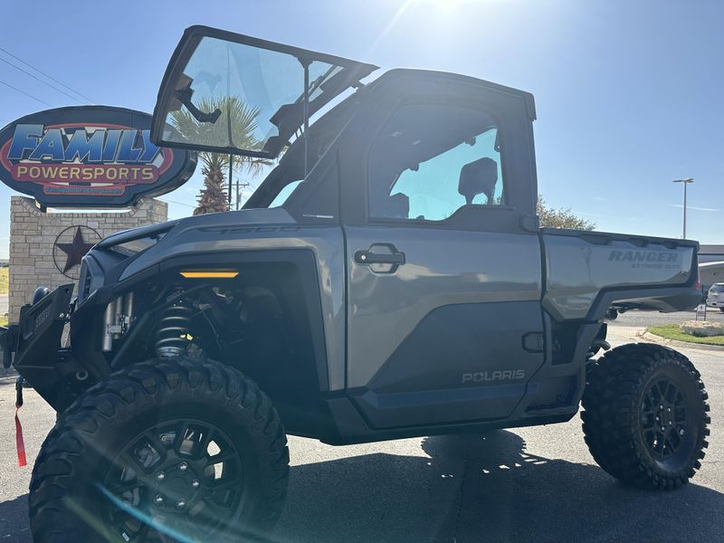 2025 Polaris RANGER XD 1500 NORTHSTAR EDITION ULTIMATE TITANIUM METALLIC GLOSSImage 1