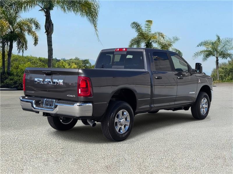 New 2025 RAM 2500 Big Horn Crew Cab 4x4 6'4' Box