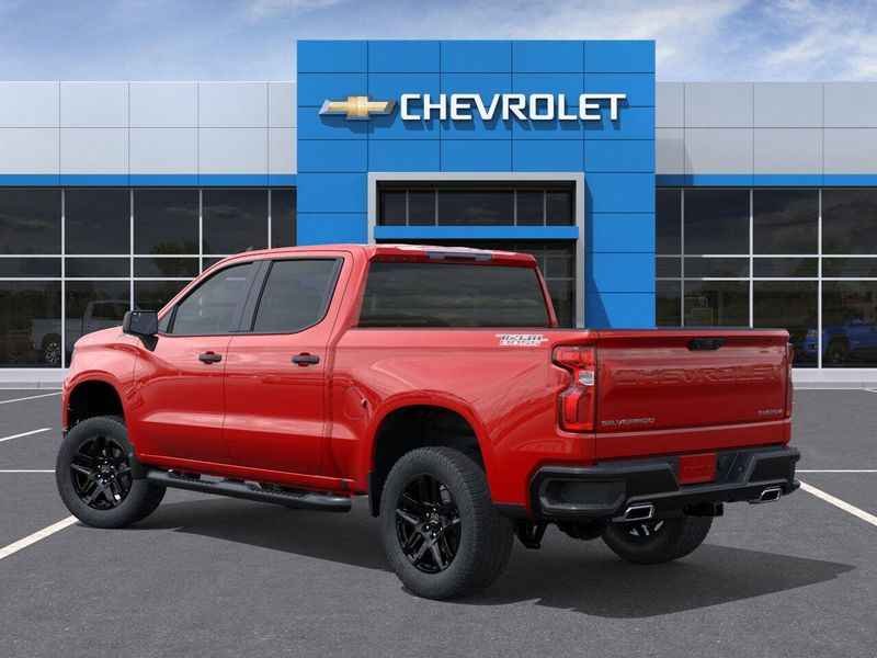New 2025 Chevrolet Silverado 1500 Custom Trail BossImage 3