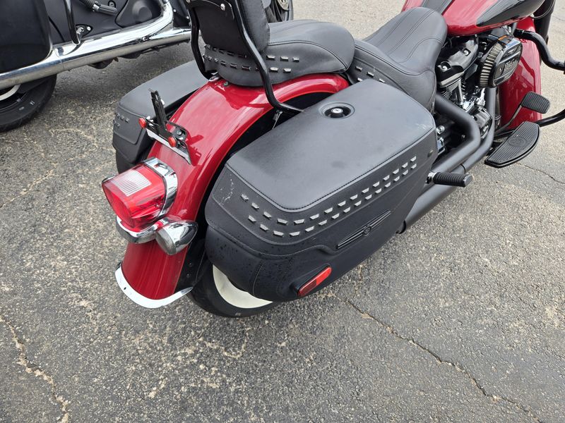 USED 2020 HARLEY SOFTAIL HERITAGE CLASSIC 114 Image 12