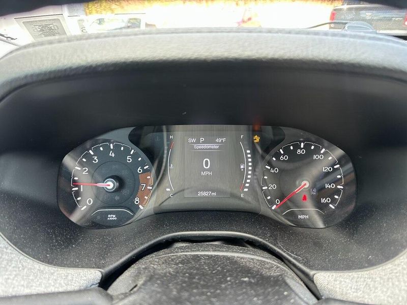 2022 Jeep Compass LatitudeImage 17