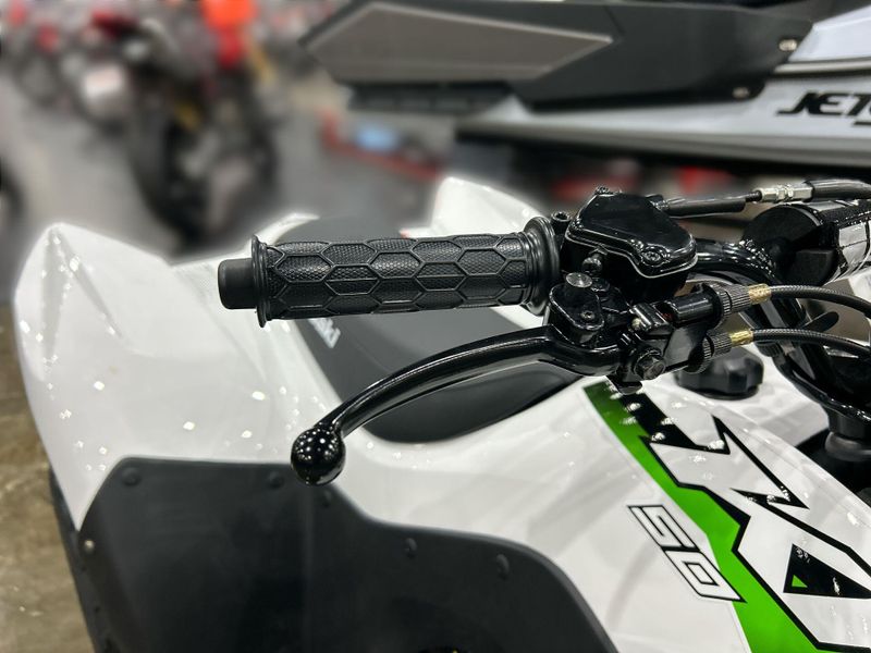 New 2026 Kawasaki KFX 50 Image 21