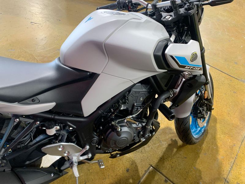 New 2025 Yamaha MT-03 Image 14