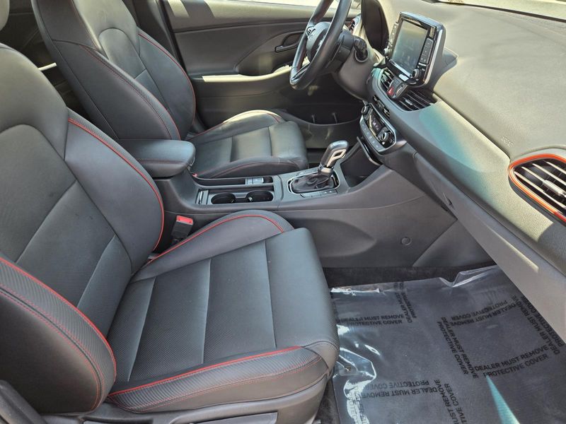 Used 2020 Hyundai Elantra GT N Line Auto