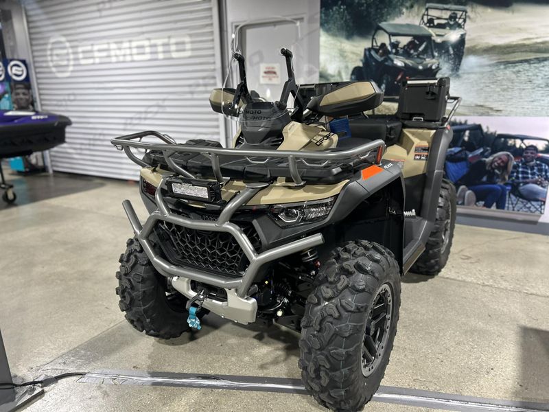 New 2025 CFMOTO CFORCE 1000 OVERLAND Image 11