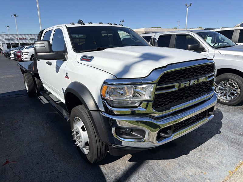 Used 2024 RAM 4500 Chassis TradesmanImage 3