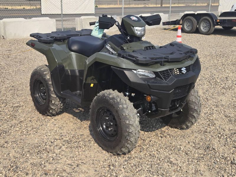 New 2026 Suzuki KINGQUAD 500AXI 