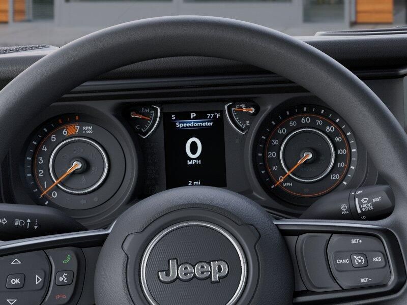 New 2026 Jeep Wrangler 2-door SportImage 32
