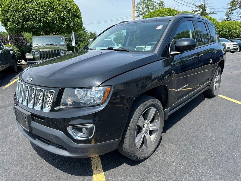 2017 Jeep Compass High AltitudeImage 9