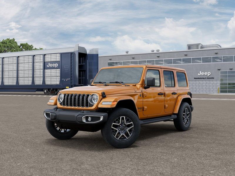 New 2026 Jeep Wrangler 4-door SaharaImage 1