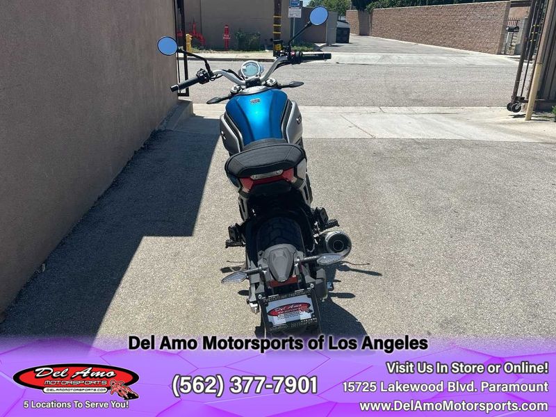 2023 CFMOTO CF700-2US  in a ZEPHYR BLUE exterior color. Del Amo Motorsports of Los Angeles (562) 262-9181 delamomotorsports.com 