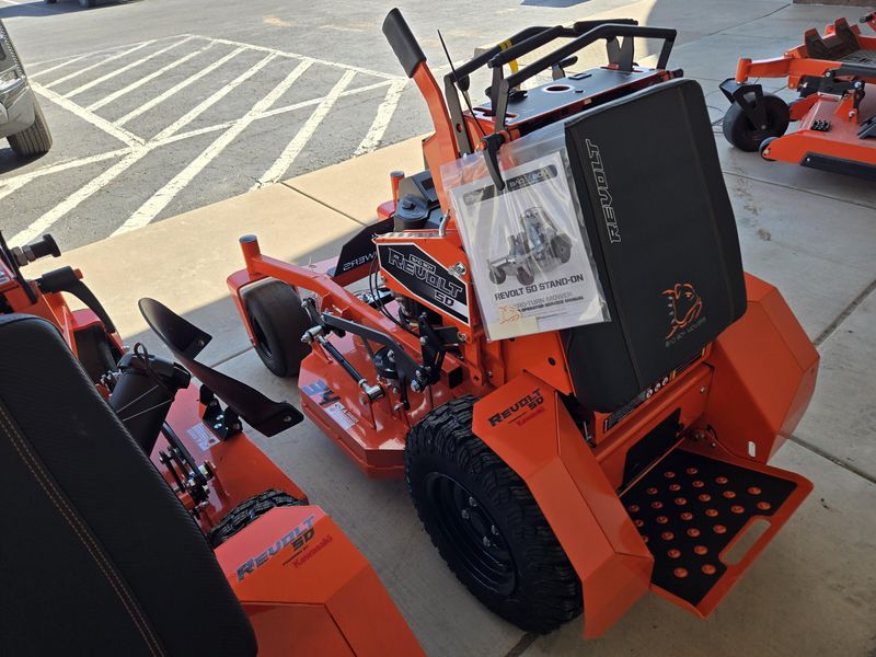 NEW 2025 BAD BOY MOWERS REVOLT SD 34 KAWASAKI FS600V 185HP Image 6