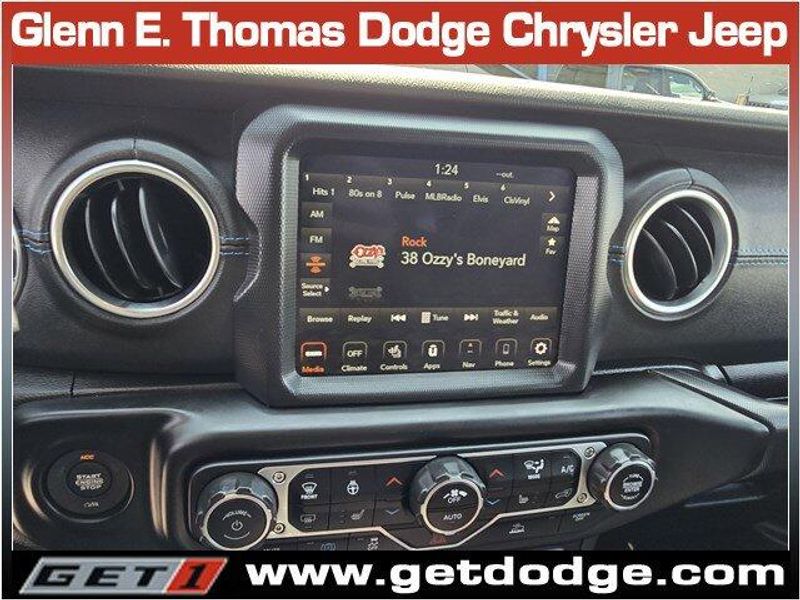 2021 Jeep Wrangler 4xe Unlimited Rubicon photo 12