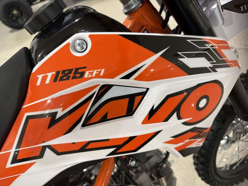 New 2027 Kayo TT125EFI Image 25