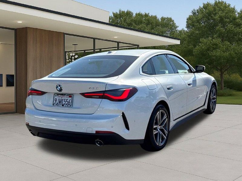 Used 2024 BMW 4 Series 430i Gran CoupeImage 9