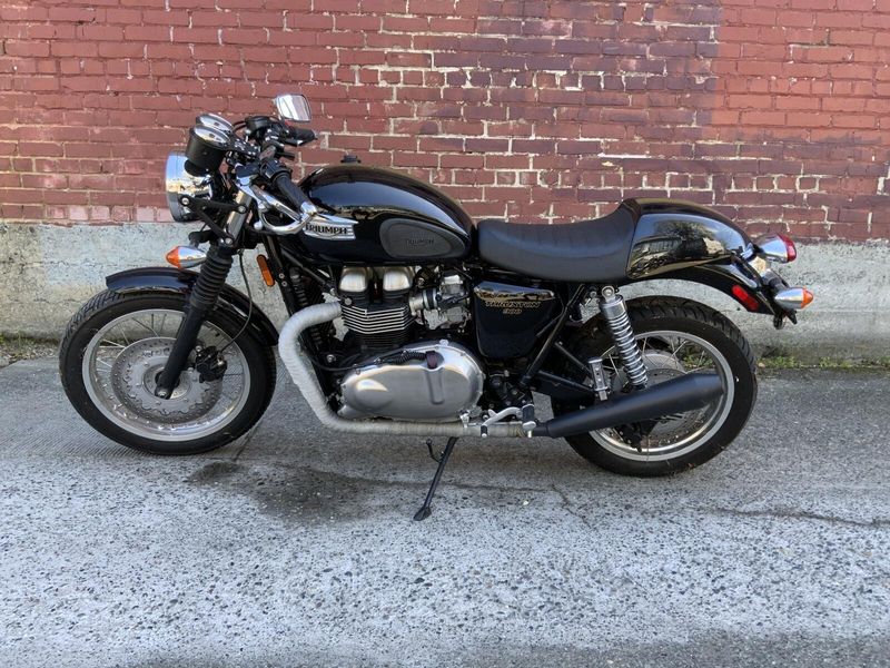 Used 2013 Triumph Thurxton 