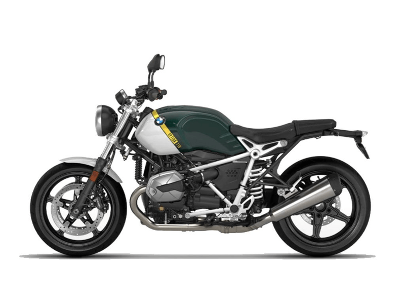 2023 BMW R NineT Pure in a 719 Pollux exterior color. San Jose BMW Motorcycles 555-555-5555 sjbmw.com 