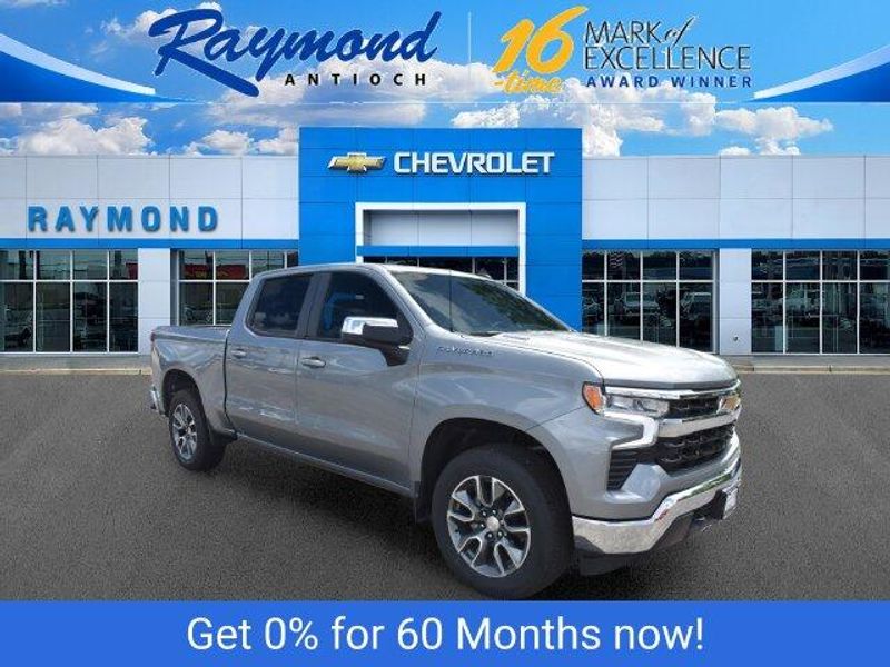New 2026 Chevrolet Silverado 1500 LTImage 1
