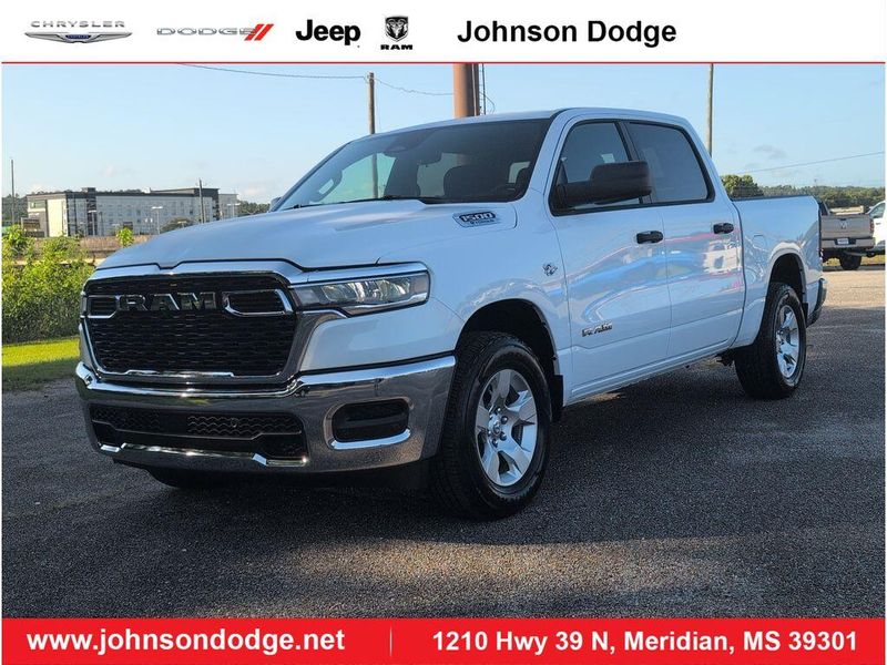 New 2026 RAM 1500 Tradesman Crew Cab 4x4 5