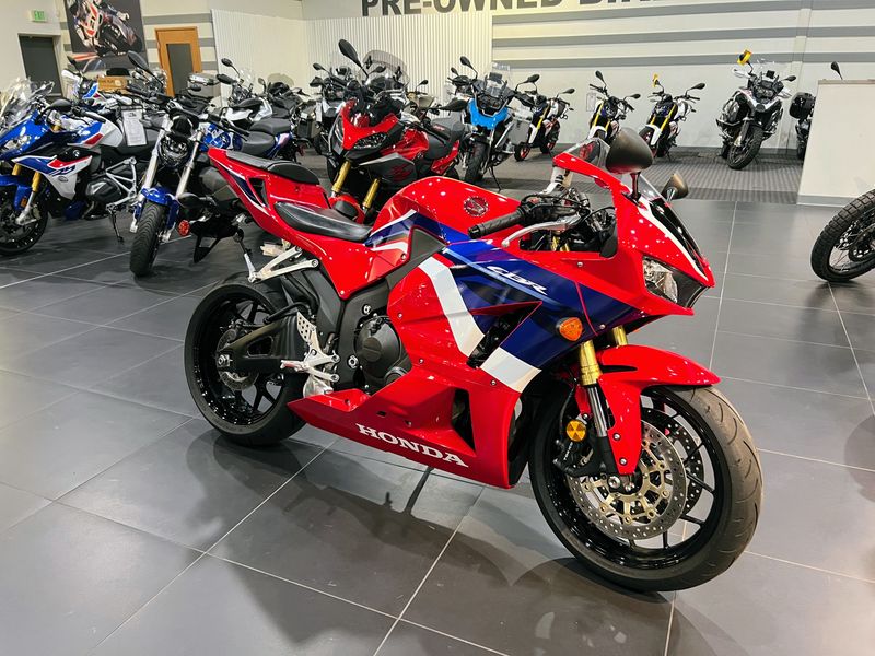 Used 2022 Honda CBR600RR Inventory | SoSo Cycles