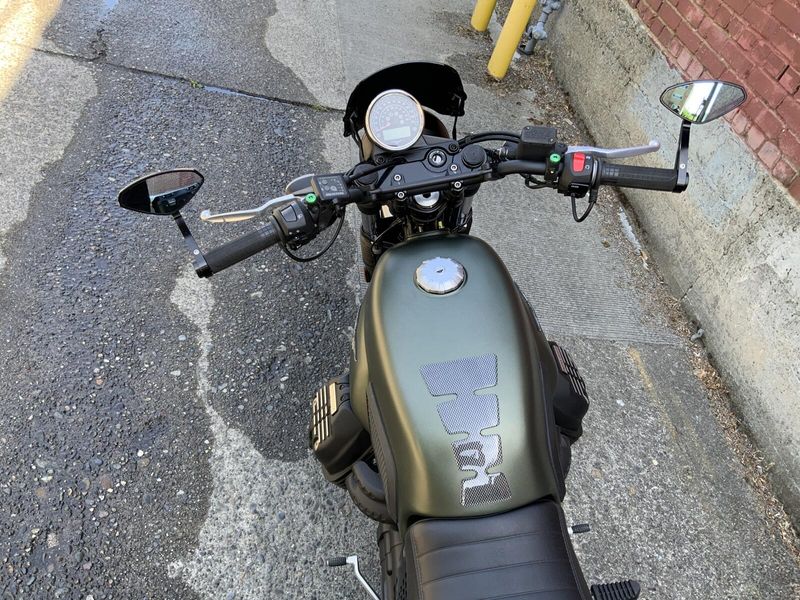 2020 MOTO GUZZI V7 III ROUGH 