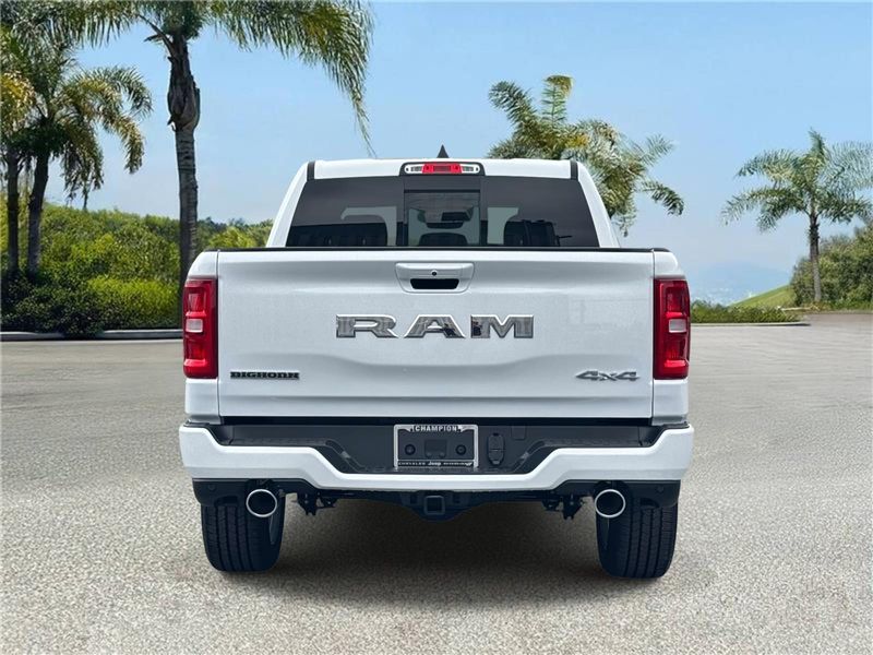 New 2026 RAM 1500 Big Horn Crew Cab 4x4 5'7' Box