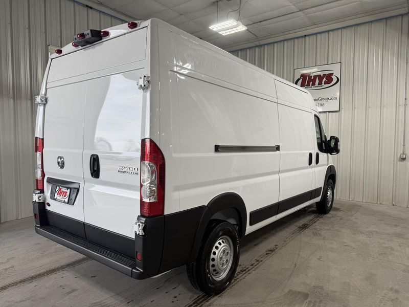 New 2026 RAM Promaster 2500 Tradesman Cargo Van High Roof 159