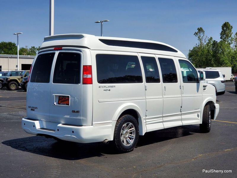 2020 GMC Savana Cargo Image 13