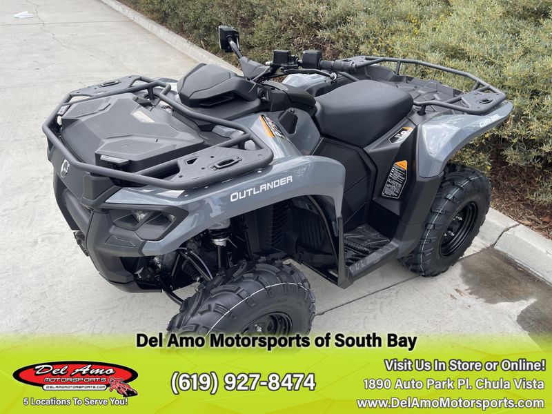 2025 Can-Am OUTLANDER DPS 500Image 4