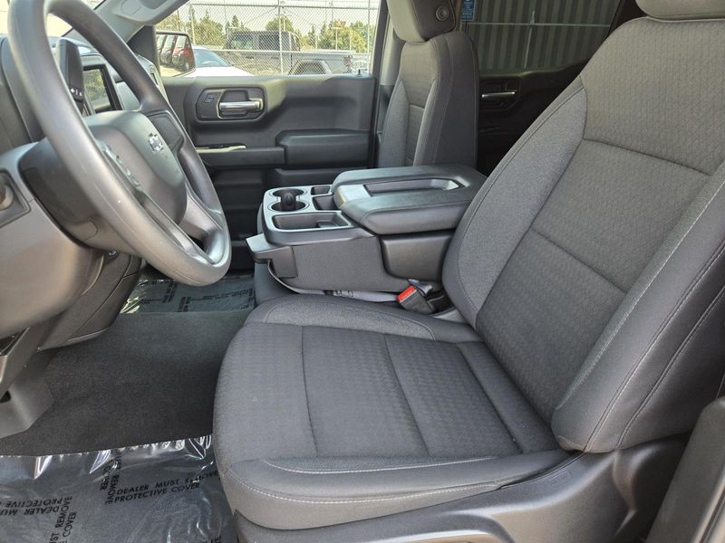 Used 2025 Chevrolet Silverado 1500 4WD Crew Cab 147 Custom Trail Boss