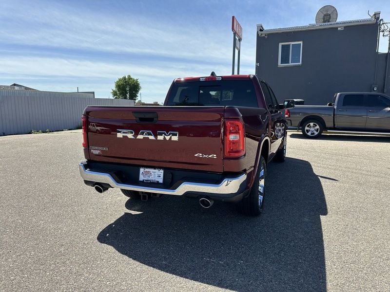 2025 RAM 1500 Big Horn Crew Cab 4x4 5