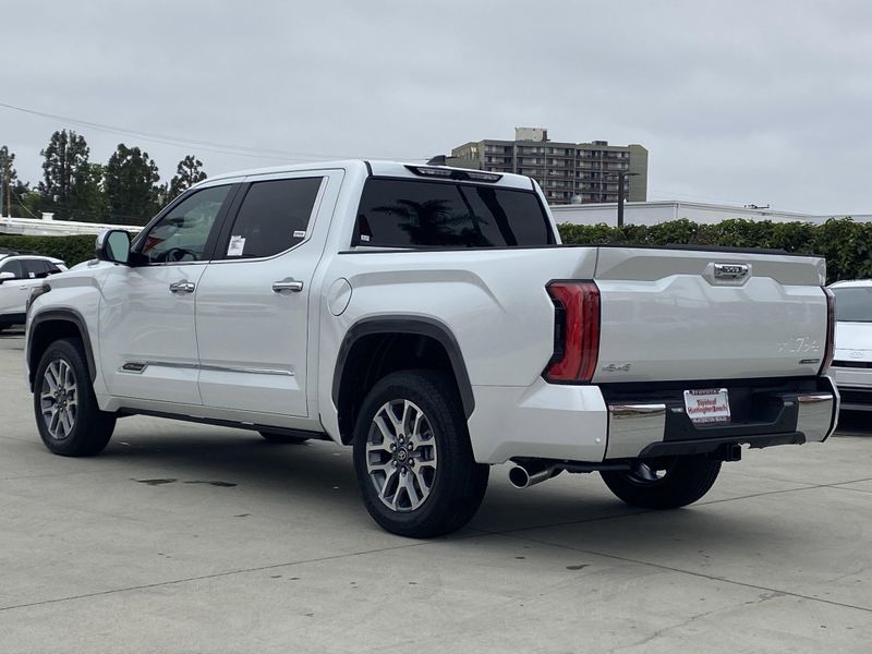 New 2025 Toyota Tundra 1794 Edition HybridImage 5