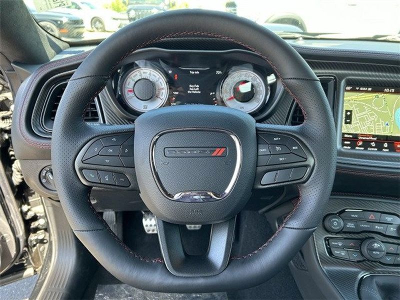 2023 Dodge Challenger Shakedown in a Pitch-Black exterior color and Blackinterior. McPeek