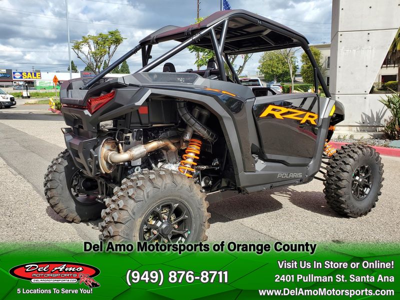 2024 Polaris Z24NEF99BM  in a MATTE TITANIUM/ONYX BLACK exterior color. Del Amo Motorsports of Orange County (949) 416-2102 delamomotorsports.com 