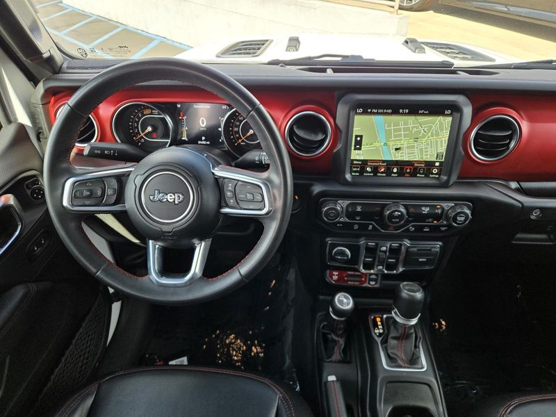 Used 2023 Jeep Wrangler Rubicon 4 Door 4x4