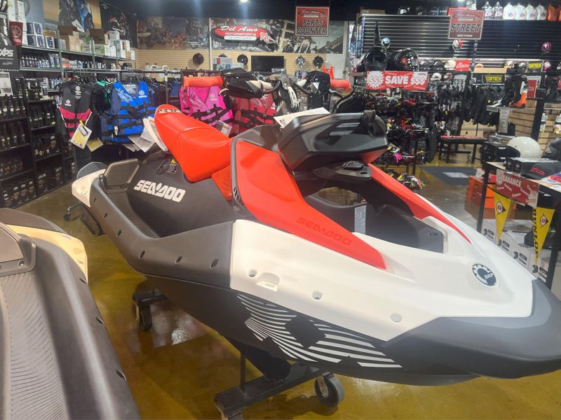 New 2025 Sea-Doo SPARK FOR 3 90 TRIXX Image 4